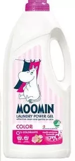 Гель для прання Moomin Колор/Універсал, Данія, 1800 мл; 01.10–02.11.2026; лише магазини з каталогу; за наявності; ПДВ вкл.