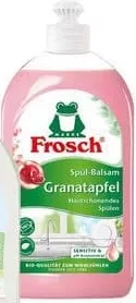 Бальзам-концентрат для посуду Frosch, асортимент, Німеччина, 500 мл; 01.10–02.11.2026; лише магазини з каталогу; за наявності; ПДВ вкл.