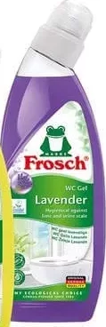 Гель для очищення унітазів Frosch, асортимент, Німеччина, 750 мл; 01.10–02.11.2026; лише магазини з каталогу; за наявності; ПДВ вкл.