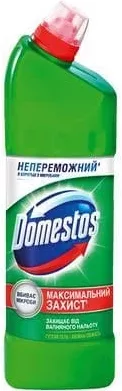 Засіб універсальний для чищення Domestos, асортимент, Угорщина, 1 л; 01.10–02.11.2026; лише магазини з каталогу; за наявності; ПДВ вкл.