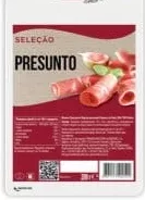 Хамон Presunto, 9 місяців, нарізаний, Probar, 200 г; ціна із застосунком; 01–14.10.2026; за наявності; може діяти не в усіх магазинах; з ПДВ.