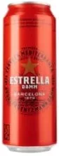 Пиво Damm Barcelona світле 4,6%, Estrella, 0,5 л; 01–14.10.2026; за наявності; може діяти не в усіх магазинах; з ПДВ.