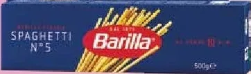 Макарони Barilla №98 / №5, фузілі / спагеті, 500 г, асорт.; 01–21.10.26; лояльність; у цьому магазині; доки є.; 12+1 в чеку: найдешевший 13-й 0,10 грн