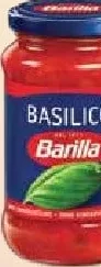 Соус Barilla Basilico / Pesto Genovese, з базиліком, 400 / 190 г; від 129,90 грн; у підписі «томатний» для обох; 01–21.10.26; лояльність; у цьому магазині; доки є.; 12+1 в чеку: найдешевший 13-й 0,10 грн