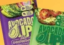 Приправа-топінг Pripravka Avocado Up, сир та лимон / томат та часник, 20 г, асорт.; 01–21.10.26; лояльність; у цьому магазині; доки є.; 12+1 в чеку: найдешевший 13-й 0,10 грн