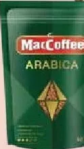 Кава розчинна MacCoffee Arabika / Gold, 60 / 120 г, асорт.; ціна від 89,90 грн; 01–21.10.26; лояльність; у цьому магазині; доки є.; 12+1 в чеку: найдешевший 13-й 0,10 грн