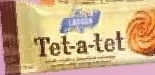 Печиво-сендвіч Лагода «Тет-а-тет», 75 г, асорт.; 01–21.10.26; лояльність; у цьому магазині; доки є.; 12+1 в чеку: найдешевший 13-й 0,10 грн