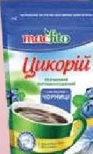 Кавовий напій Macfito «Цикорій», 100 / 90 г, асорт.; 39,99 грн/од. від 2 шт.; 49,99 грн за 1; реф. 69,90 грн; 01–21.10.26; лояльність; у цьому магазині; доки є.; окрема акція 12+1: суміщення не вказано