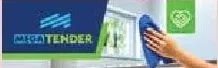 Серветка для скляних поверхонь Mega Tender, мікрофібра, 30 × 30 см, 1 шт./уп.; учасникам лояльності; у цьому магазині; 01–21.10.2026; за наявності; 12+1/чек: найдешевший із 13 за 0,10 грн