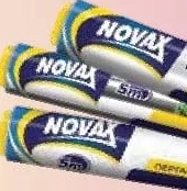 Пергамент/фольга/плівка Novax, 5/20 м, в ас.; 36,99 грн/од. від 2 шт.; звичайна ціна 39,99 грн; учасникам лояльності; у цьому магазині; 01–21.10.2026; за наявності; окрема акція 12+1; поєднання не уточнене