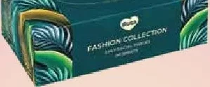 Серветки косметичні Ruta Fashion Collection, тришарові, 90 шт./уп.; 01–21.10.2026; учасникам лояльності, у цьому магазині, за наявності; 12+1/чек: найдешевша 13-та 0,10 грн