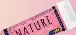 Ватні диски Nature, 50 шт./уп.; 01–21.10.2026; учасникам лояльності, у цьому магазині, за наявності; 12+1/чек: найдешевша 13-та 0,10 грн