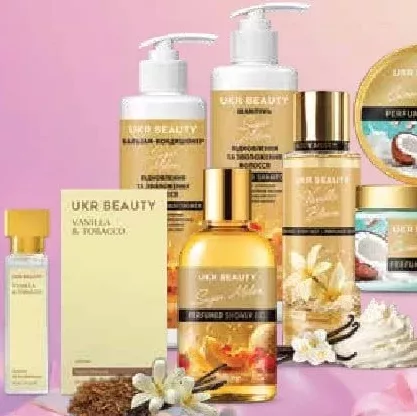 Засоби для догляду за волоссям та тілом Ukr Beauty, в ас.; ціна від 149,90 грн; 01–21.10.2026, для учасників лояльності, за наявності, у цьому магазині; 12+1/чек: 13-й найдешевший за 0,10 грн