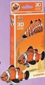 Пазл 3-D модель, в ас.; 01–21.10.2026, для учасників лояльності, за наявності, у цьому магазині; 12+1/чек: 13-й найдешевший за 0,10 грн