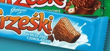 Вафлі Grzeski, в молочному шоколаді/лісовий горіх, 36г; від 2шт:18,90грн/шт; 1шт:20,90грн; 01–14.10.26; ціни можуть змінитись; можлива відсутність у деяких магазинах.; стара=середня мережі до акції
