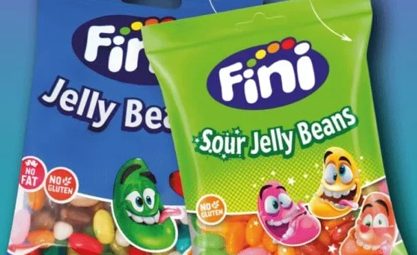 Цукерки Fini «Боби кислі желейні»/«Боби»,85г; 01–14.10.26; ціни можуть змінитись; можлива відсутність у деяких магазинах.; стара=середня мережі до акції