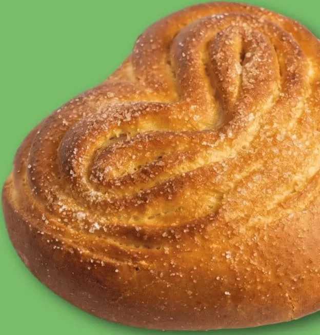 Плюшка, 170 г; 01–14.10.26; ціни можуть змінюватись; можливо не в усіх магазинах; стара=середня до акції в мережі