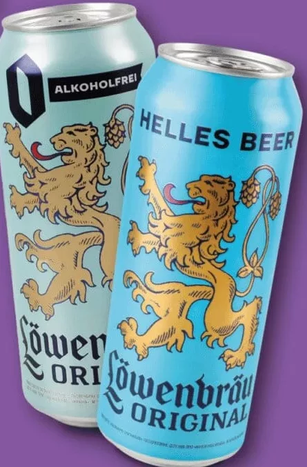 Пиво ТМ Löwenbräu (зображені Original/Alkoholfrei), 0,5 л; 34,90 грн/шт від 2 шт; 1 шт 39,90 грн; 01–14.10.26; ціни можуть змінюватись; можливо не в усіх магазинах; стара=середня до акції в мережі
