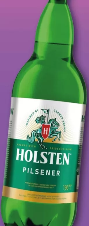 Пиво «Pilsener» ТМ Holsten, 1,96 л; 01–14.10.26; ціни можуть змінюватись; можливо не в усіх магазинах; стара=середня до акції в мережі