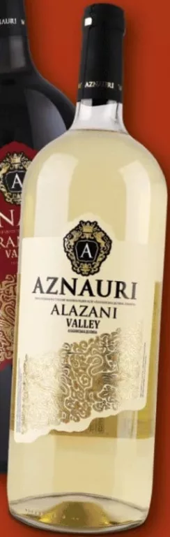 Вино «Granato Valley», «Alazani Valley» напівсолодке, Aznauri, 1,5 л; Сімі/Сім23 01–14.10.2026; може бути не в усіх магазинах; ціни можуть змінюватись