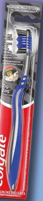 Зубна щітка «Зигзаг» ТМ Colgate, 1 шт; Сімі/Сім23 01–14.10.2026; може бути не в усіх магазинах; ціни можуть змінюватись; стара: середня мережі до акції
