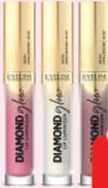 EVELINE Блиск для губ DIAMOND GLOW LIP LUMINIZER в асортименті, 4 мл