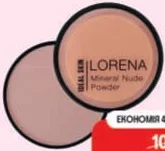 LORENA BEAUTY Пудра компактна мінеральна MINERAL Nude Powder в асортименті