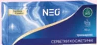 NEO Паперові косметичні серветки, тришарові, 90 шт./уп.