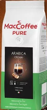 Кава в зернах ТМ MacCoffee Pure Arabica Crema, 1 кг