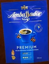 Кава розчинна ТМ Ambassador Premium, 170 г