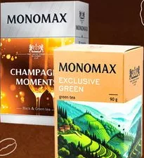 Чай ТМ Monomax листовий в асортименті, 90 г