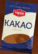 Какао-порошок ТМ Мрія Classic, 80 г