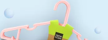 Набір вішаків Home&Care, 39,5 см, 10 шт./уп.