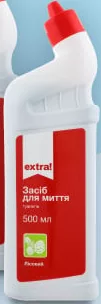 Засіб для миття туалетів extra!, в асортименті, 500 мл