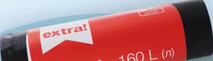 Пакети для сміття extra!, 160 л, 10 шт./уп.