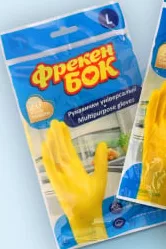 Рукавиці для миття посуду Фрекен Бок, в асортименті, 1 шт.