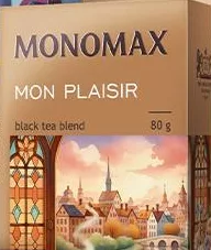 Чай MONOMAX Mon Plaisir, 80 г; −40%; не більше 6 одиниць в одному чеку