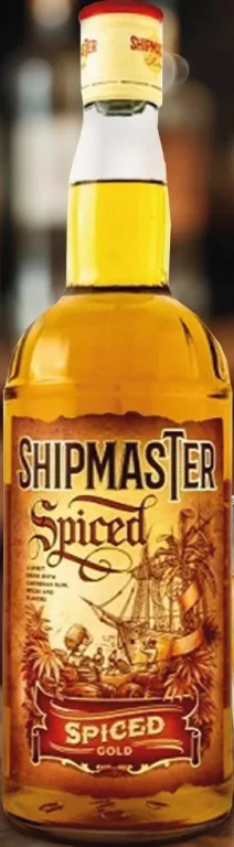 Напій алкогольний з ромом «Spiced», 35%, Бельгія, 700 мл, ТМ «Shipmaster»; не більше 6 одиниць товару в одному чеку