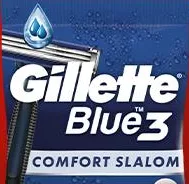 Бритви одноразові Gillette Blue3 Comfort Slalom, 3 шт. Акція 07.10.2026–13.10.2026, за наявності; не більше 6 одиниць в одному чеку.