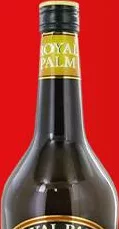 Крем-ликёр Slaur Royal Palm, 16%, Франция, 700 мл; не более 6 единиц в одном чеке