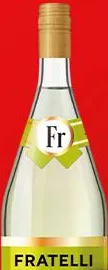 Напиток винный FRATELLI Fragolino Bianco, газированный, белый полусладкий, 6–6,9%, Украина, 1,5 л; не более 6 единиц в одном чеке
