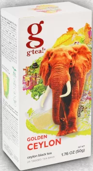 Чай чорний G’tea! Golden Ceylon, 25 × 2 г