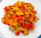 Tocană de legume marca «Власне виробництво», 100 g; ЛотОК, Kyiv și regiunea Kyiv, 05–11.10.2026, în limita stocului