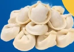 Colțunași pelmeni congelați cu carne de porc, marca «Власне виробництво», 500 g; 05–11.10.2026, LotOK: Kyiv și regiunea Kyiv, în limita stocului