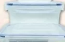 Набір пластикових контейнерів з кришками, 430/1100/2200 мл; макс. 6 од./чек; за наявності, кількість обмежена