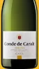Вино ігристе Conde de Caralt Cava Brut, біле, 0,75 л, 11,5%, Іспанія