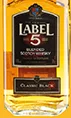 Віскі Label 5 Classic Black, 0,7 л, 40%, Шотландія