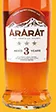 Бренді ArArAt 3*, 0,5 л, 40%, Вірменія