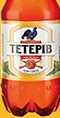 Пиво Тетерів Міцне, світле, 7%, 1,2 л, Україна
