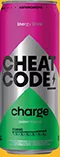 Напій енергетичний Cheat Code: Charge Вишня / Ultra Вишня-Лимон, безалкогольний, 0,33 л, ж/б, Україна